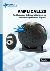 Geemarc AMPLICALL20 Manual De Instrucciones