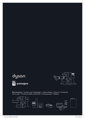 Dyson Animal Pro DC16 Manual Del Usuario