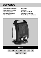 Concept VT7030 Manual Del Usuario