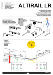 Vertic ALTIRAIL LR Instrucciones De Instalación