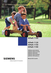 Siemens HiPath 1120 Manual Del Usuario