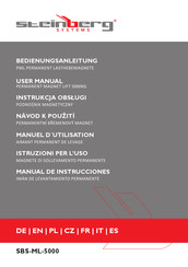 Steinberg Systems SBS-ML-5000 Manual De Instrucciones