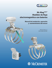 McCrometer Mc Mag 3000 Manual De Instalación, Operación Y Mantenimiento