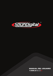 Soundigital 1200.2EVO5 Serie Manual Del Usuario