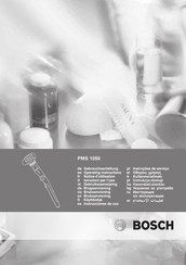 Bosch PMS 1050 Instrucciones De Uso