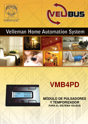 Velbus VMB4PD Manual Del Usuario