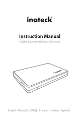 Inateck FE2004 Manual De Instrucciones