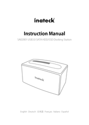 Inateck SA02001 Manual De Instrucciones