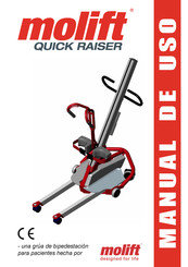 Molift QUICK RAISER Manual De Uso