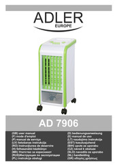 Adler europe AD 7906 Manual De Uso