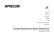 Precor UBK 665 Referencia Rápida