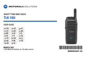 Motorola WAVE TLK 100i Manual Del Usuario