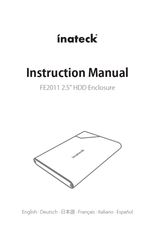 Inateck FE2011 Manual De Instrucciones