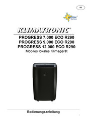 Suntec Wellness KLIMATRONIC TRANSFORM 12.000 Eco R290 Manual De Instrucciones