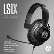 LucidSound LS1X Guía De Uso