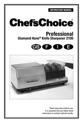 Chef'sChoice Diamond Hone 2100 Manual De Instrucciones