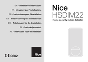 Nice HSDIM22 Instrucciones Para La Instalación