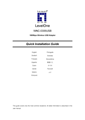 LevelOne WNC-0306USB Guía De Instalación Rápida