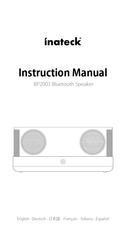 Inateck BP2003 Manual De Instrucciones