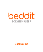 Beddit SOLVING SLEEP Manual Del Usuario