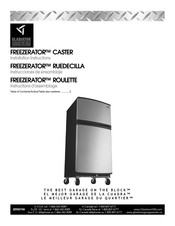 Gladiator Garageworks FREEZERATOR GAFZ21XXRK Manual De Instrucciones