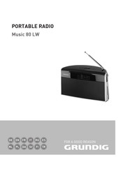 Grundig Music 80 LW Manual De Instrucciones