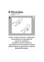 Electrolux JONSERED 580 Manual De Instrucciones