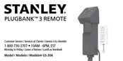 Stanley PLUGBANK 3 Manual Del Usuario