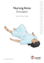 Laerdal Nursing Anne Simulator Guía De Configuración Rápida