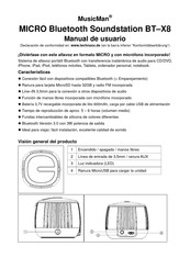 Technaxx MusicMan Manual De Usuario