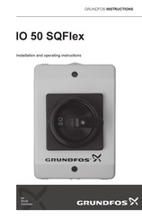 Grundfos IO 50 SQFlex Instrucciones De Instalación Y  Operación