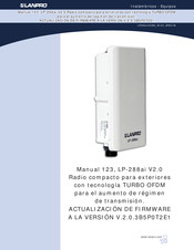 Lanpro LP-288ai Actualización De Firmware