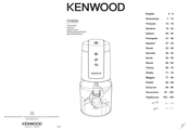 Kenwood CH550 Instrucciones