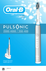 Braun Oral-B Pulsonic 4000 Manual Del Usuario