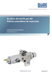 DÜRR EcoGun AS AUTO pro HD Instrucciones De Servicio