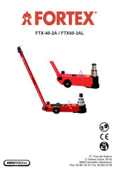 Fortex FTX-40-2A Manual Del Usuario