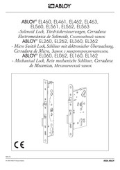 Abloy EL460 Manual Del Usuario