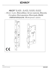 Abloy EL420 Manual Del Usuario