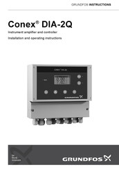 Grundfos Conex DIA-2Q Manual De Instrucciones