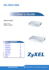 Zyxel ES-108A Manual Del Usuario