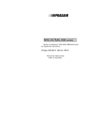 Praxair ACTUAL-506MARINE Manual De Instrucciones Y Lista De Repuestos