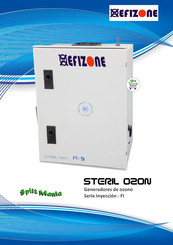 EFIZONE STERIL OZON FI-5 Manual Del Usuario