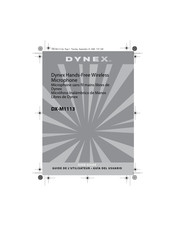 Dynex DX-M1113 Guia Del Usuario