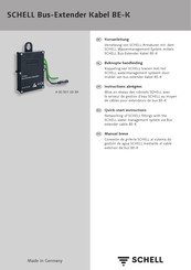 Schell 00 501 00 99 Manual Breve