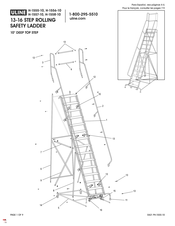 Uline H-1558-10 Manual De Instrucciones