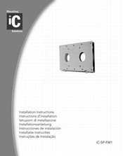 IC SP-FM1 Instrucciones De Instalación