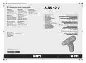 BTI A-BS 12 V Manual Original
