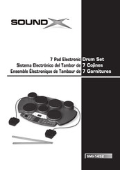 Singing Machine SOUNDX SMI-1452 Manual De Instrucciones