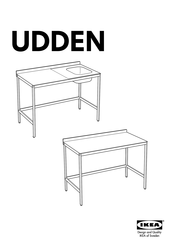 IKEA UDDEN Manual Del Usuario