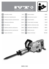 IVT DBRK-1300 Manual De Instrucciones